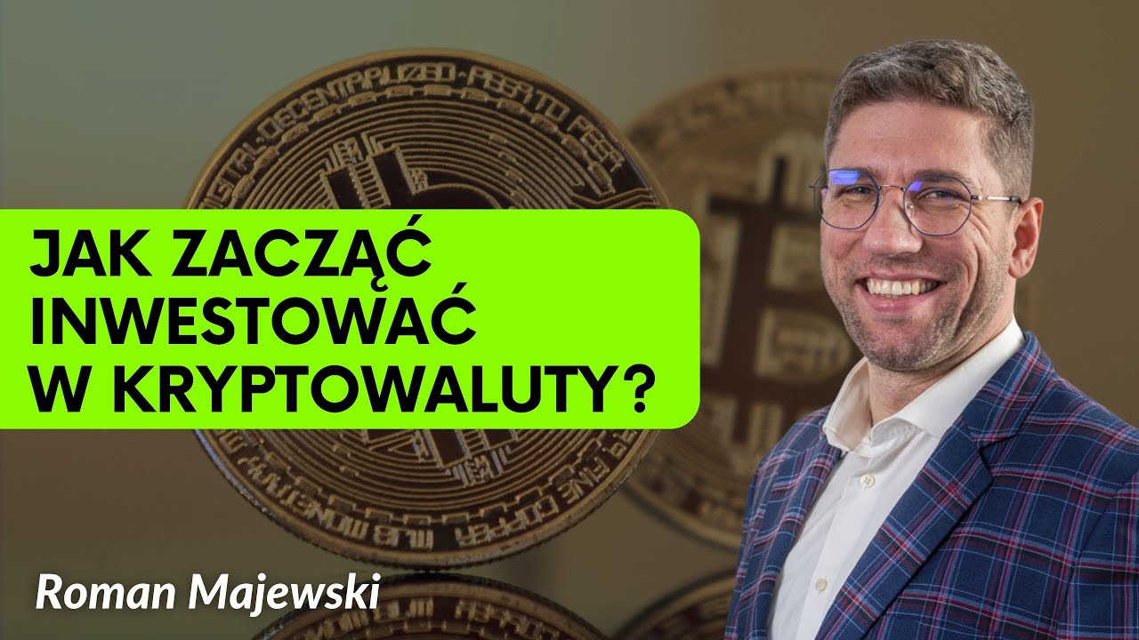 Jak skutecznie inwestować w kryptowaluty? Porady Romana Majewskiego