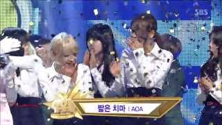 140209 AOA Interview & Miniskirt & Winner No.1st @Inkigayo