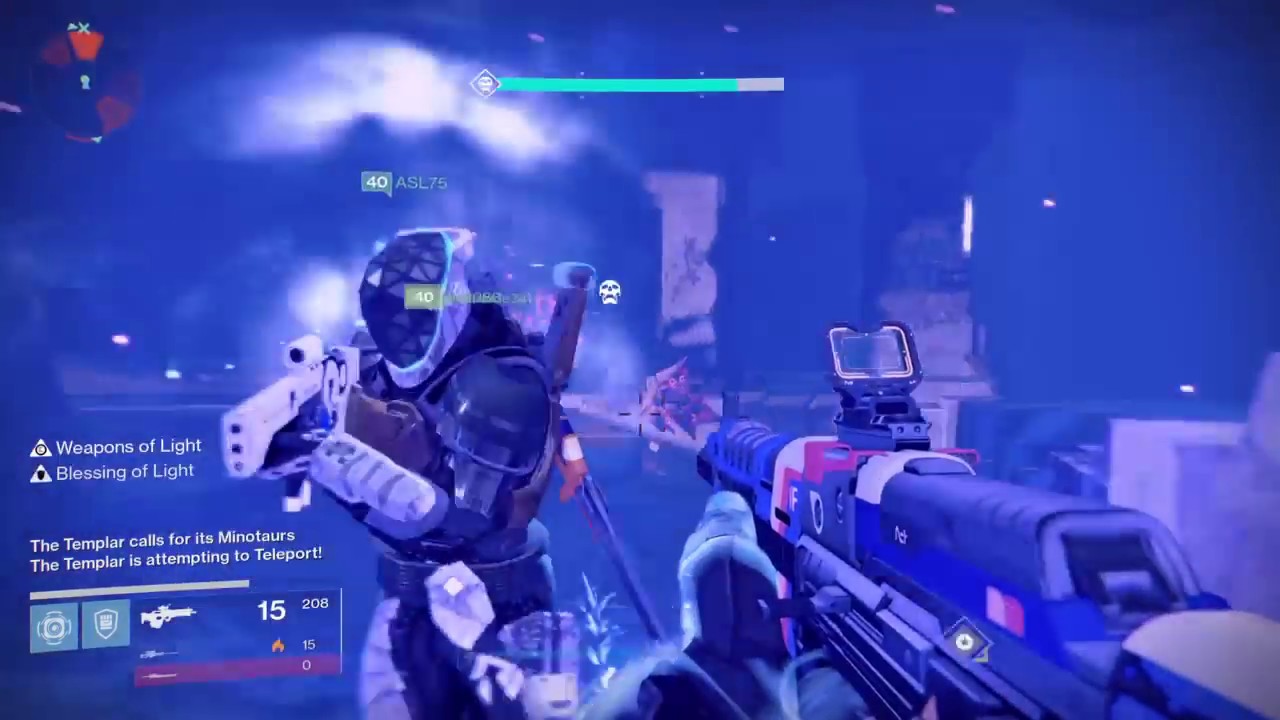 VOG - Challenge mode templar (AoT)