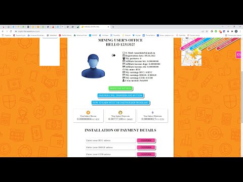 Облачный Майнинг на Bitcoin,Ethereum,Dogecoin - БЕЗ ВЛОЖЕНИЙ