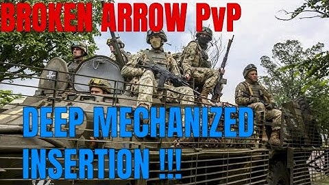 How To Conduct RU Mechanized Breakthrough | Broken Arrow PvP