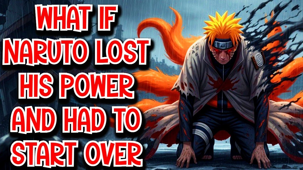 What if Naruto Lost His Power and Had to Start Over Movie