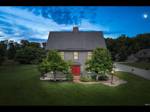 21816 Locust Bend Court, South Bend, IN home video tour