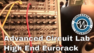 Superbooth 2017: Advanced Circuit Lab - High End Eurorack Modules