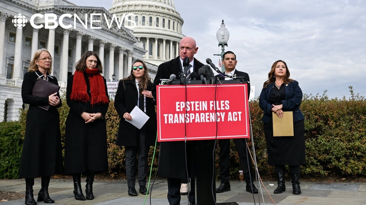 U.S. House votes to make Epstein files public