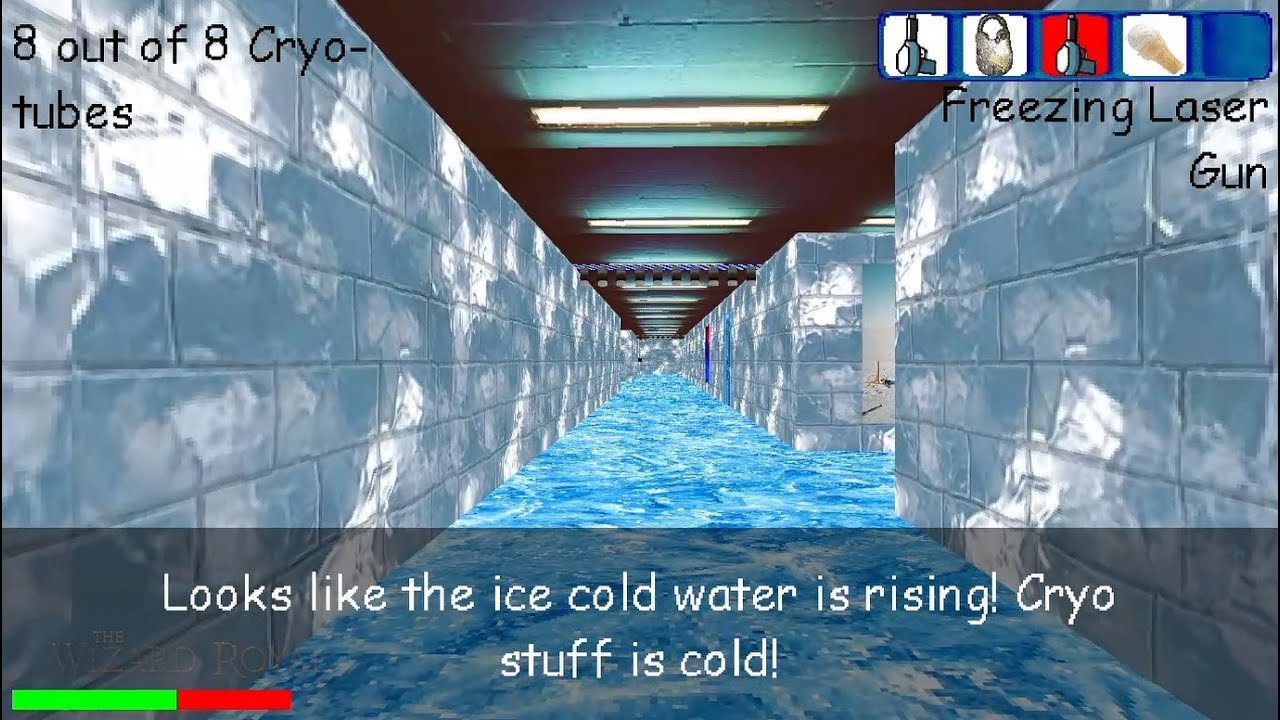 Bald's Cool Cryogenics Class Demo [Baldi's Basics F.G Demo Mod]