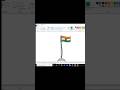 tiranga in paint #India #Tiranga #Bharat