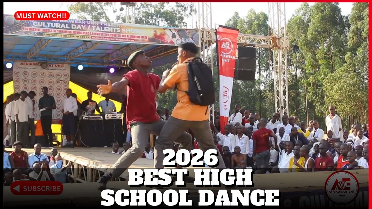 BEST HIGH SCHOOL DANCE PERFORMANCE🔥🔥 | AT CARDINAL OTUNGA BOYS | AFRIKWEAR UNIT ON LOCATION💯