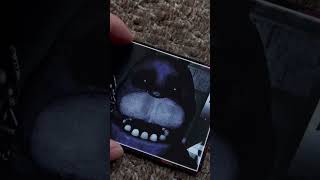 Finley opening Five Nights At Freddy’s trading cards #fnaf #fivenightsatfreddys #sisterlocation