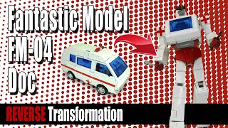 Reverse Transformation: Fantastic Model FM-04 Doc [Ratchet]: Rock FX Review