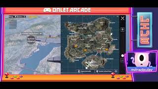 Tonton saya bermain PUBG MOBILE - NEW MAP: LIVIK melalui Omlet Arcade