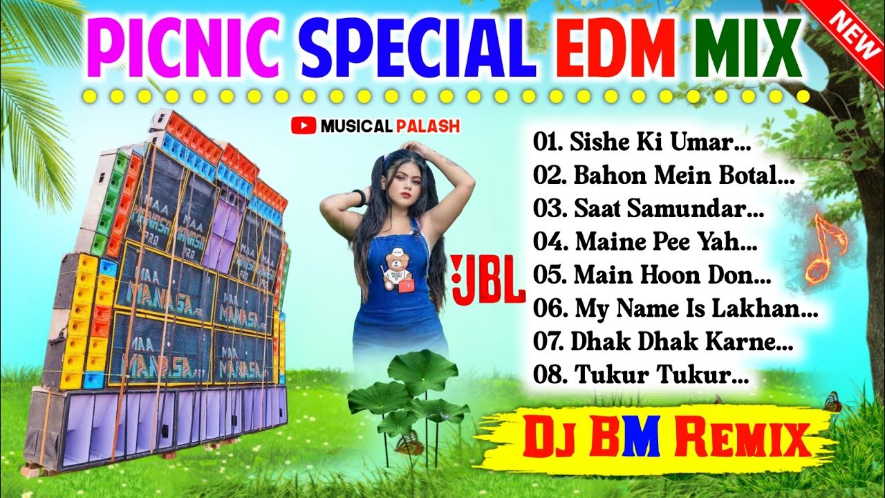 Picnic Special EDM CIRCUIT MIX 💥 Dj Siday Remix | Hindi EDM Dance Mix | Dj BM Remix 