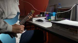 Mavi Gri - Dünyanın En Güzel Kızı Elektro Gitar(Cover)