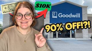 DAY 28 OF TURNING $5 INTO $10,000 BY THRIFTING | 90% OFF SALE!