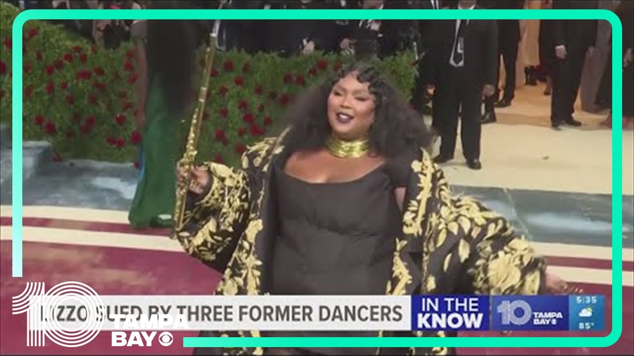Former dancers accuse Lizzo of sexual harassment, hostile work environment in lawsuit