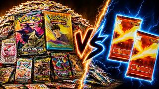 67 Pokemon Packs vs 2 Digital Packs