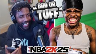 Kyrie Irving and Wavy Mello runs up a HUGE WIN-STREAK on NBA 2K25!