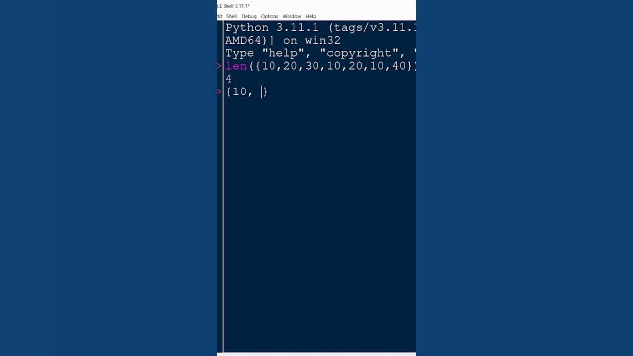 python short 04 #programming #python #python3 #coding #tutorial #code 1 ...