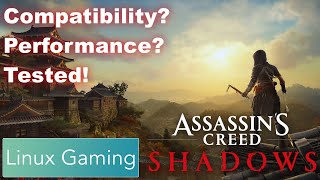 Famous Assassin's Creed Shadows - RX 9070 XT Linux Performance EN (Bazzite Linux 42) Profile