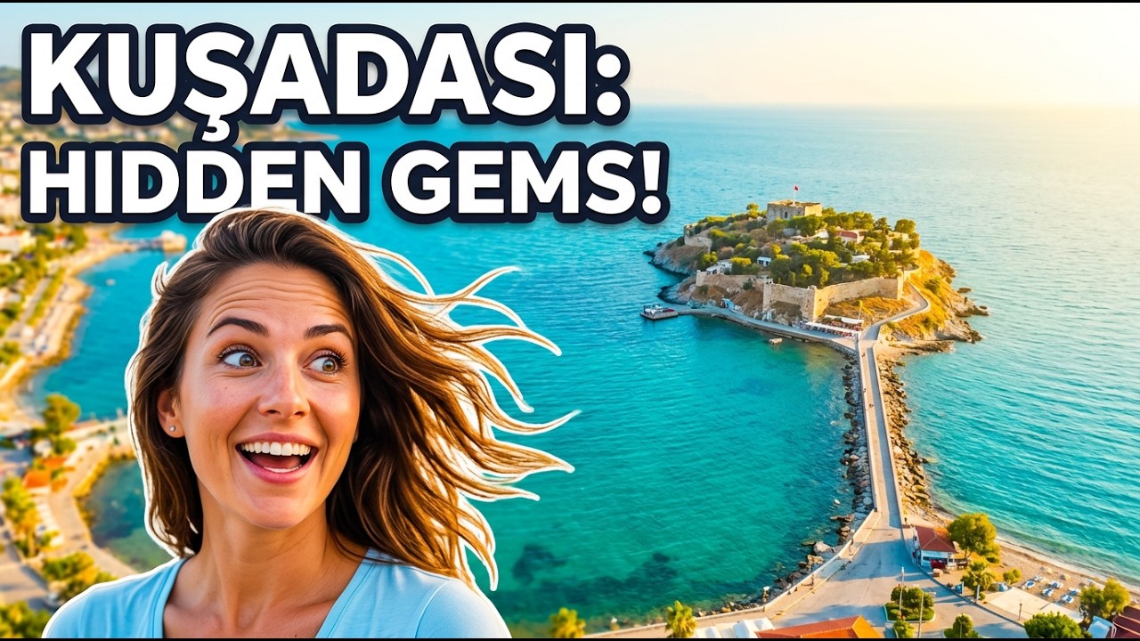 🇹🇷 Kuşadas Turkey Travel Guide 2026 | 10 Best Things to Do in Kuşadası