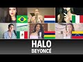 Quem Canta Melhor? Cover Halo (Brasil, Ilhas Maurício, Itália, México, Países Baixos, Venezuela)