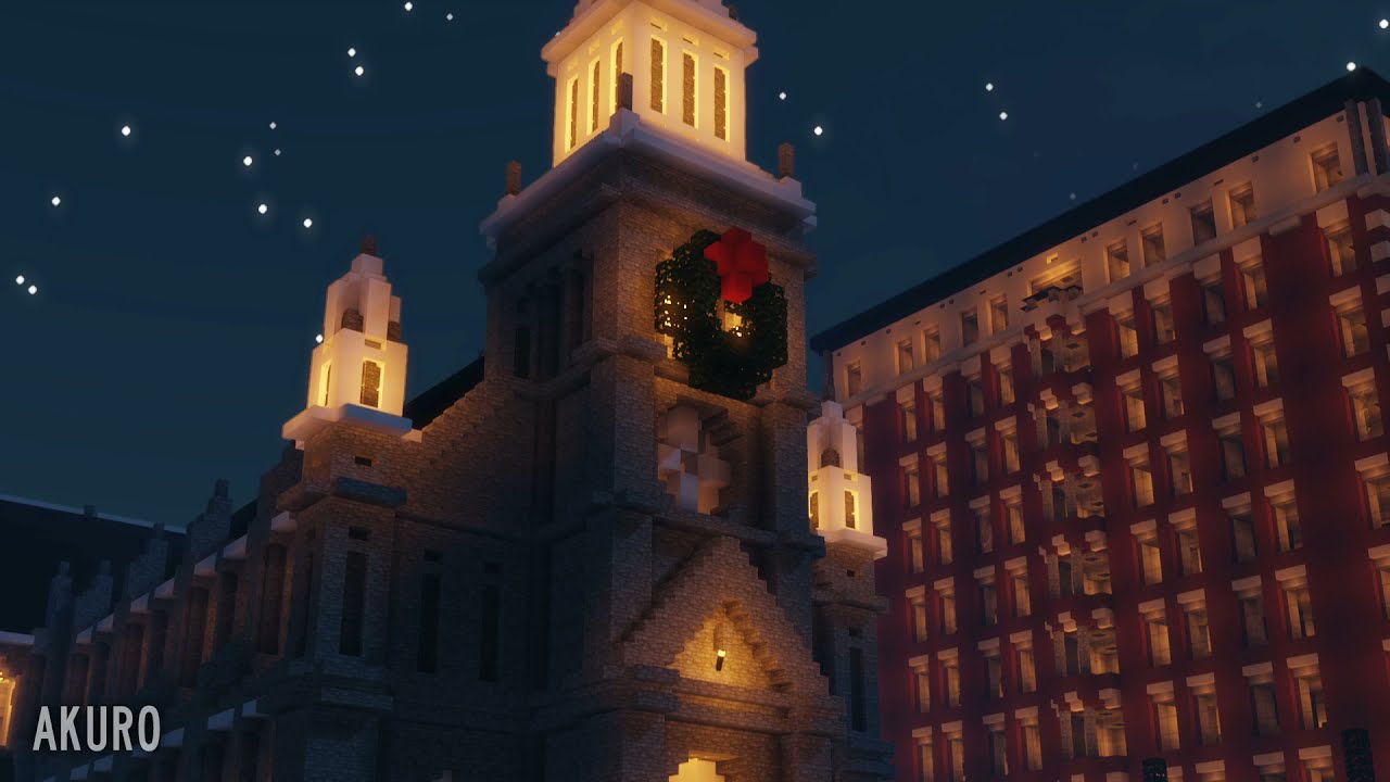 North River Cinématique Noël !!! - YouTube