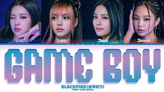 [Ai Cover]Game Boy - Blackpink By Katseye