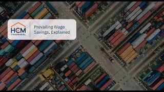 Prevailing Wage Savings Explained