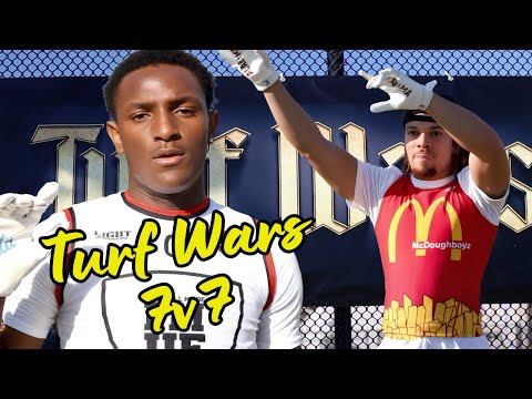 🔥🔥 Turf Wars 7v7 High School and Youth Action Packed Highlight Mix |#UTR 2025 Mix