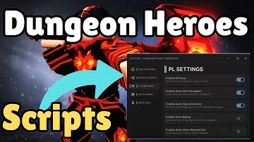 Dungeon Heroes Script 🔥 | Auto Farm, Auto Click & More! [Pastebin]