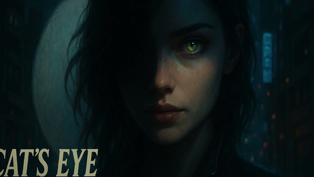 【AI COVER】CAT'S EYE - 杏里【🎸Hard Rock Girl🎙️】