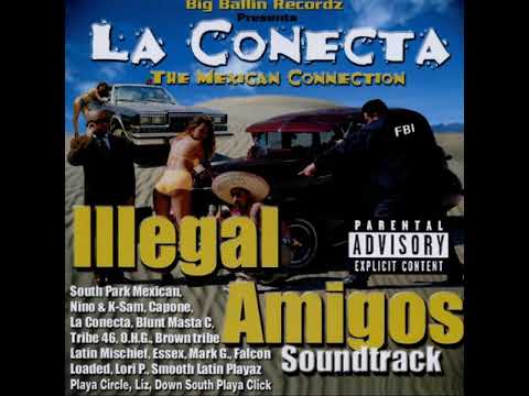Illegal Amigos — Tribe 46 - Can't Stop (Remix Radio)