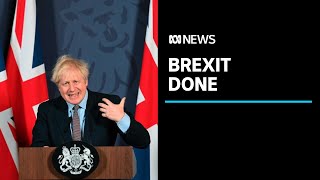The United Kingdom leaves the rest of the European Union | ABC News