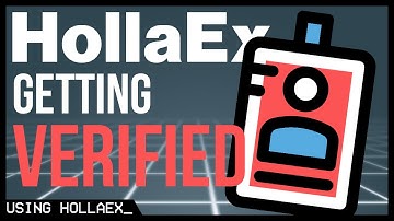 Getting Verified (and an Account Upgrade) on HollaEx Crypto Exchanges