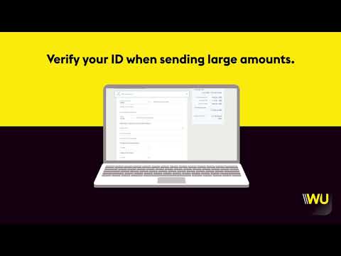 Como transferir o dinheiro com Western Union UK & IE