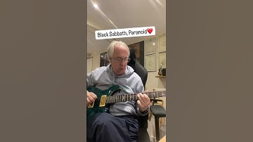 Thumbnail of Paranoid, Black Sabbath