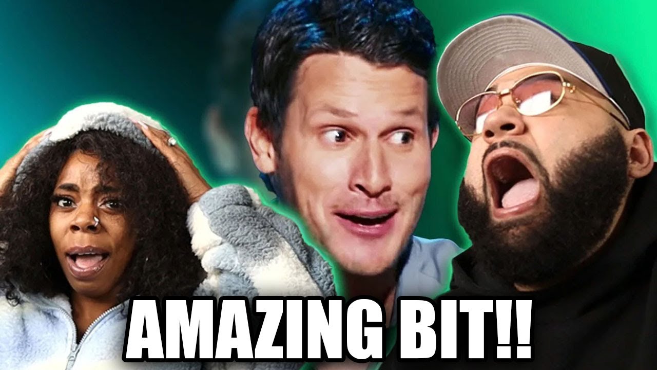 Дэниел Тош — Как 90% американцев находят работу? — Реакция чернокожей пары