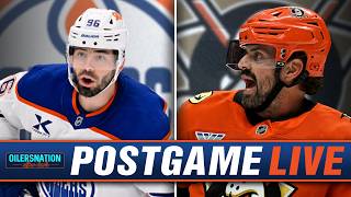 The Anaheim Ducks Eliminate the Edmonton Oilers in Round 1 | Oilersnation After Dark