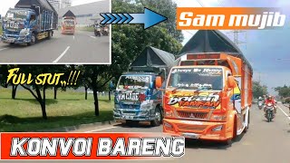 Sam Mujib New bocah tamfan konvoi bareng HM cabe Salwa full stut..!!!