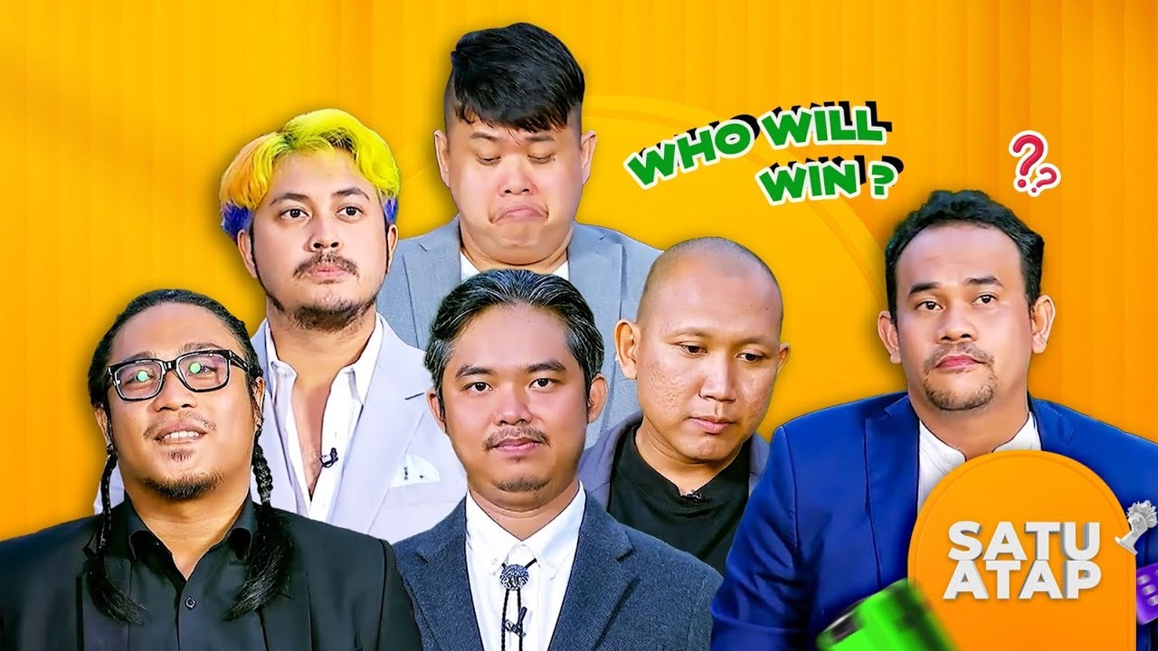 SIAPA PALING SPONTAN? EPISODE 10 - SATU ATAP