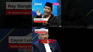 Debat Panas Gayus Lumbuun Vs Ray Rangkuti Kasus Saiful Mujani Penghasutan Atau Makar shorts