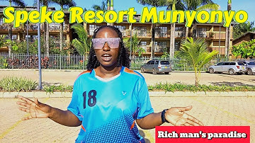 Inside the most beautiful & luxurious Resort in Uganda. Speke Resort Munyonyo