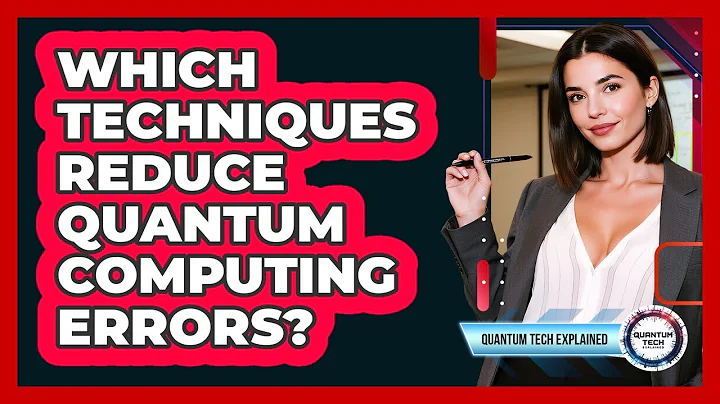 Which Techniques Reduce Quantum Computing Errors?