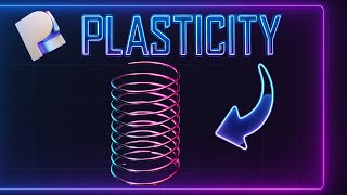 Celebrity Spiral & Helical Geometry: Plasticity 3D Tutorial | Pipe vs Sweep Workflow Profile