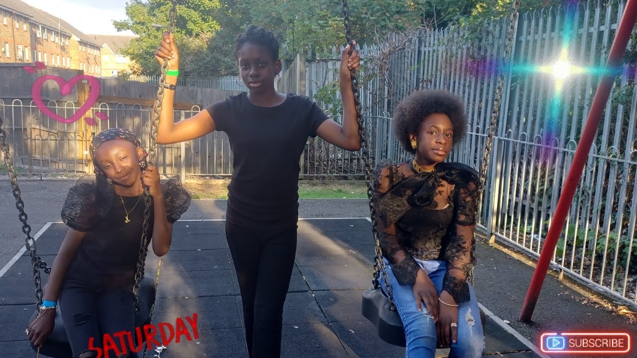 Girl gets bullied at park YouTube