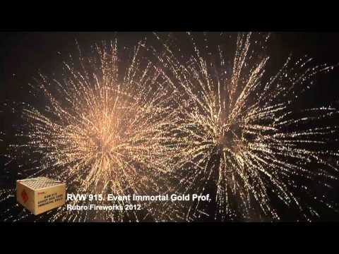 Event Immortal Gold Prof    Rubro Fireworks 2012