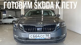 Готовим SKODA к лету: что нужно сделать обязательно