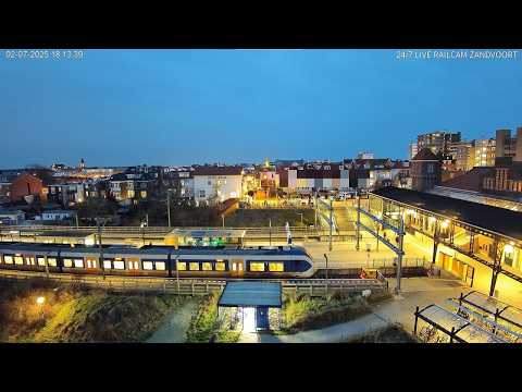 Zandvoort Station live thumbnail