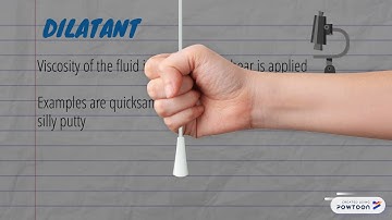 Newtonian and Non-Newtonian Fluids