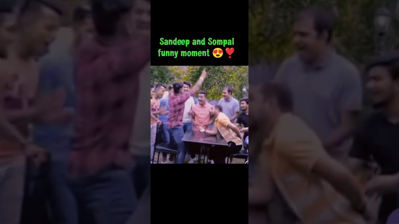 funny moment😍 ||Sandeep Lamichhane and Sompal Kami ||😂😂|| Nepali cricket player || 